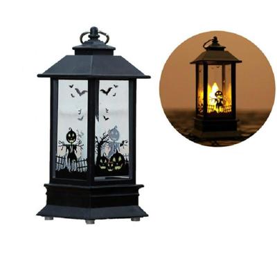 2 PC'S Halloween draagbare simulatie vlam licht decoratie rekwisieten Desktop decoratie (pompoen man) 2 PC'S Halloween draagbare simulatie vlam licht decoratie rekwisieten Desktop decoratie (pompoen man)