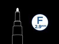 Verfstift pilot pintor fun f assorti - thumbnail
