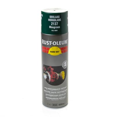 Rust-Oleum Spuitbus groen ral6005 500ml