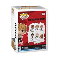 Chainsaw Man Funko Pop Vinyl: Denji - thumbnail