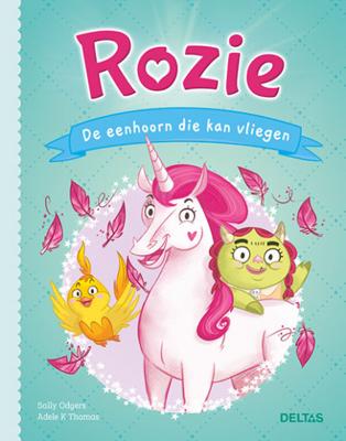 Deltas Boek Rozie de Eenhoorn die kan Vliegen
