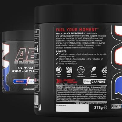 Abe Ultimate Pre-workout | Applied Nutrition | 375g Abe Ultimate Pre-workout | Applied Nutrition | 375g