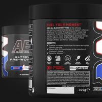 Abe Ultimate Pre-workout | Applied Nutrition | 375g - thumbnail