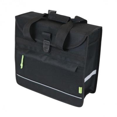 Dresco Basic shopper pakaftas15 liter nylon zwart