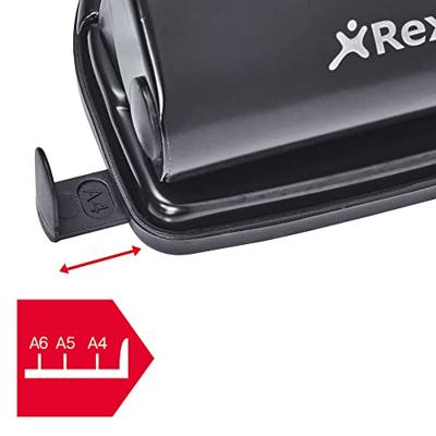 Rexel 4-gaats perforator V412