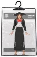 Mexicaanse Dame Kostuum - thumbnail