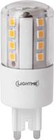 LightMe LM85371 LED-lamp Energielabel E (A - G) E14 Globe 8 W = 60 W Warmwit (Ø x l) 45 mm x 90 mm Niet dimbaar 1 stuk(s) - thumbnail