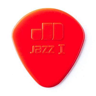 Dunlop Nylon Jazz I plectrum rood - thumbnail