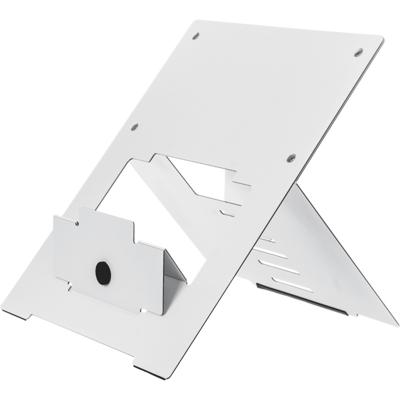 R-Go Tools R-Go Riser Flexible Laptopstandaard, verstelbaar, wit