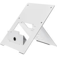 R-Go Tools R-Go Riser Flexible Laptopstandaard, verstelbaar, wit - thumbnail