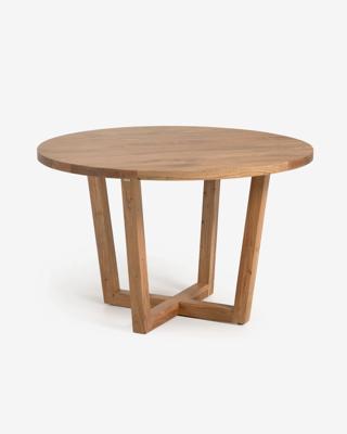 Kave Home Ronde Eettafel 'Nahla' Acaciahout, 120cm