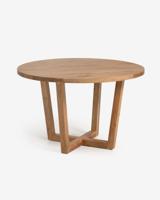 Kave Home Ronde Eettafel 'Nahla' Acaciahout, 120cm - thumbnail