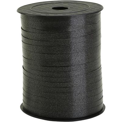 Creativ Company Cadeaulint, b: 5 mm, zwart, 400 m/ 1 rol