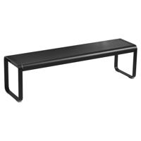 Fermob Bellevie bench tuinbank Liquorice - thumbnail