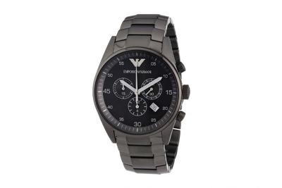 Emporio Armani AR5964 Heren Horloge 43mm 5ATM Emporio Armani AR5964 Heren Horloge 43mm 5ATM