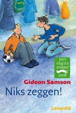 Niks zeggen - Gideon Samson - ebook