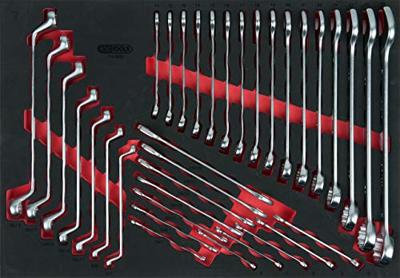 KS Tools 826.7598 Werkplaatswagen Plaatstaal Kleur (specifiek): Zwart, Rood