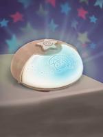 Meegroeilamp INFANTINO Projecto lampe taupe/wit - thumbnail