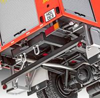 Revell Mercedes Benz 1625 TLF 24/50 brandweerwagen - thumbnail