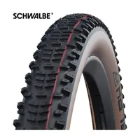 Schwalbe Buitenband racing ralph 29 x 2.25 (57-622) zwart/bruin - thumbnail