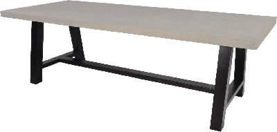 Dining Tuintafel Cento Betonlook 250x100cm Dining Tuintafel Cento Betonlook 250x100cm