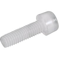 TOOLCRAFT 830325 Cilinderkopschroeven M6 20 mm Binnenzeskant (inbus) DIN 912 Kunststof, Polyamide 10 stuk(s) - thumbnail