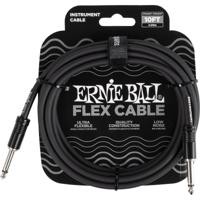 Ernie Ball 6434 Flex instrumentkabel 3 meter - thumbnail