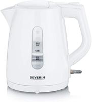 Severin waterkoker wit 1,0 ltr 2200W - thumbnail