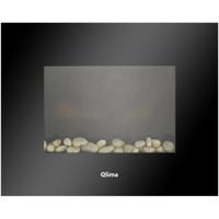Qlima EFE 2018 Elektrische kachel Zwart - thumbnail