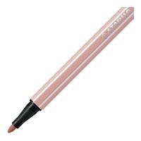Viltstift STABILO Pen 68/28 medium donkerblush - thumbnail