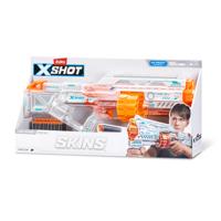 Zuru X-Shot Skins Last Stand Met 16 Darts - thumbnail