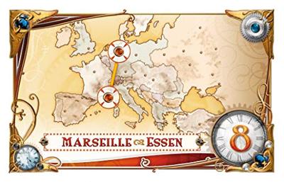 Asmodee Ticket to ride - europa 1912 uitbreidingsset