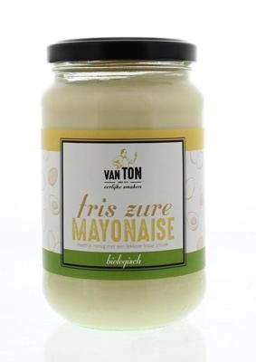 Van Ton Mayonaise fris zuur bio 310 Gram
