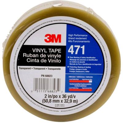 3M 471F 471T5033 PVC-plakband Transparant (l x b) 33 m x 50 mm 1 stuk(s) 3M 471F 471T5033 PVC-plakband Transparant (l x b) 33 m x 50 mm 1 stuk(s)