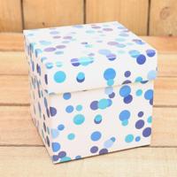 Bonbon doosjes - Chocolade doosje - Blue dot - 24 stuks - thumbnail