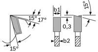 Bosch Accessoires Cirkelzaagblad Standard for Wood Speed 300 x 30 x 3,2 mm, 28 1st - 2608640681 - thumbnail