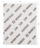 Bosch Accessories 2608902381 2608902381 Schuurblad Korrelgrootte (num) 120 2 stuk(s) - thumbnail