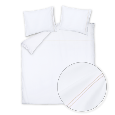 Vandyck Vandyck Kussensloop Purity Torino white Kussensloop 60x70