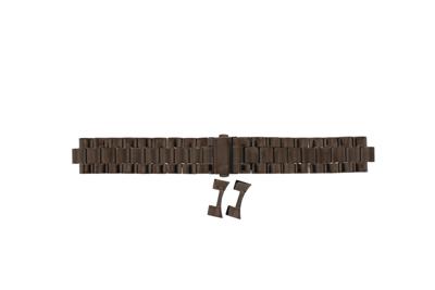 Horlogeband Michael Kors MK5492 Roestvrij staal (RVS) Bruin 20mm