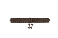 Horlogeband Michael Kors MK5492 Roestvrij staal (RVS) Bruin 20mm - thumbnail