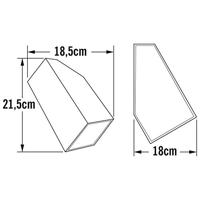 KonstSmide Led wandspotImola - 7933-310 - thumbnail
