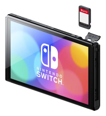 Nintendo Switch OLED-model - Red/Blue
