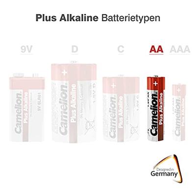 Camelion penlite aa batterijen 4stuks