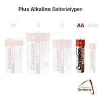 Camelion penlite aa batterijen 4stuks - thumbnail