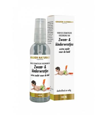 Golden Naturals Zwem & Kinderwratjes Spray 100ml
