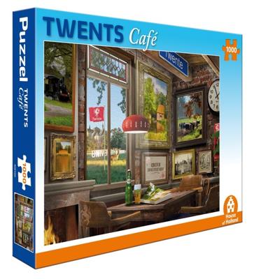 Twents Cafe (1000 Stukjes) - Puzzel;Puzzel (8719324373494) Twents Cafe (1000 Stukjes) - Puzzel;Puzzel (8719324373494)