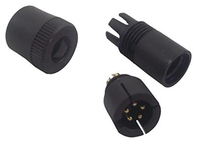 binder 09-9789-71-05 Ronde connector Stekker, recht Totaal aantal polen: 5 Serie (ronde connectoren): 719 1 stuk(s) binder 09-9789-71-05 Ronde connector Stekker, recht Totaal aantal polen: 5 Serie (ronde connectoren): 719 1 stuk(s)