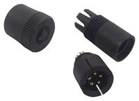 binder 09-9789-71-05 Ronde connector Stekker, recht Totaal aantal polen: 5 Serie (ronde connectoren): 719 1 stuk(s) - thumbnail