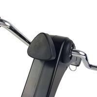 Tunturi opvouwbare bewegingstrainer l mini fiets - thumbnail