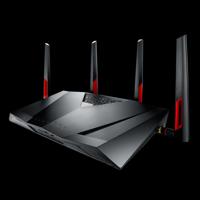 ASUS DSL-AC88U Dual-band (2.4 GHz / 5 GHz) Gigabit Ethernet Zwart draadloze router - thumbnail